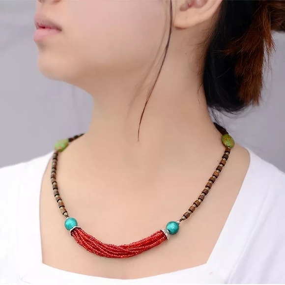 Choker Charm Necklace - Picture 1 of 7